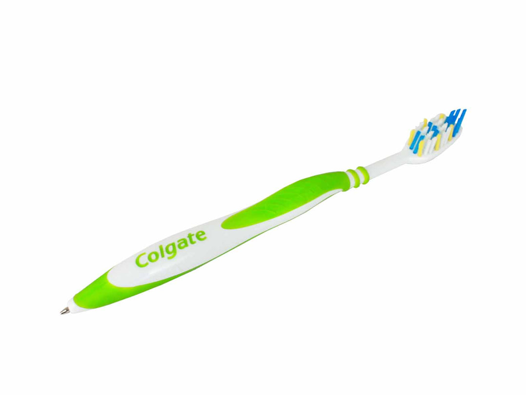 toothbrush pen green