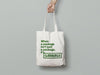 tote bag organic cotton when a package isn’t just a package - Garbags