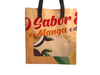 shopping bag publicity banner exotic mango