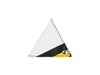triangle purse publicity banner white & black