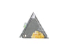 triangle purse chips package grey
