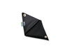 triangle purse inner tube black