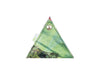 triangle purse publicity banner green