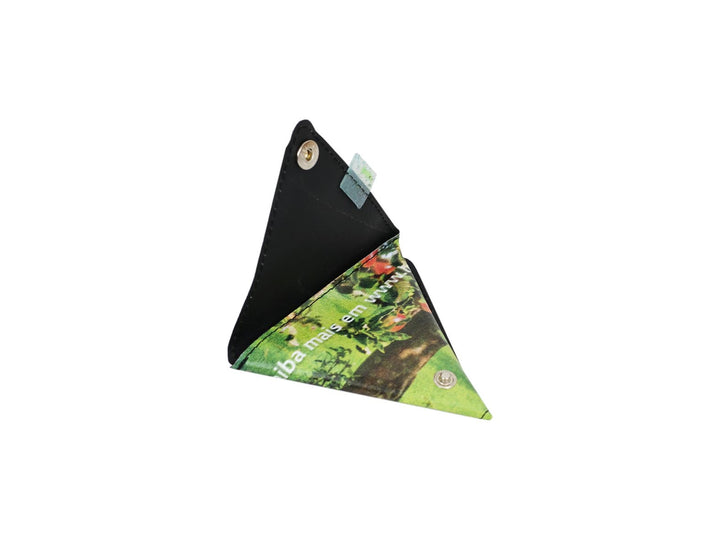 triangle purse publicity banner fruit