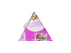 triangle purse cat food package pink