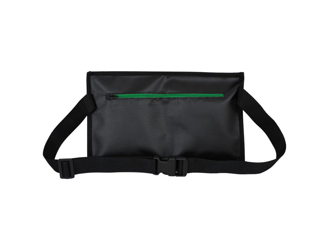 waist bag coffee package light blue