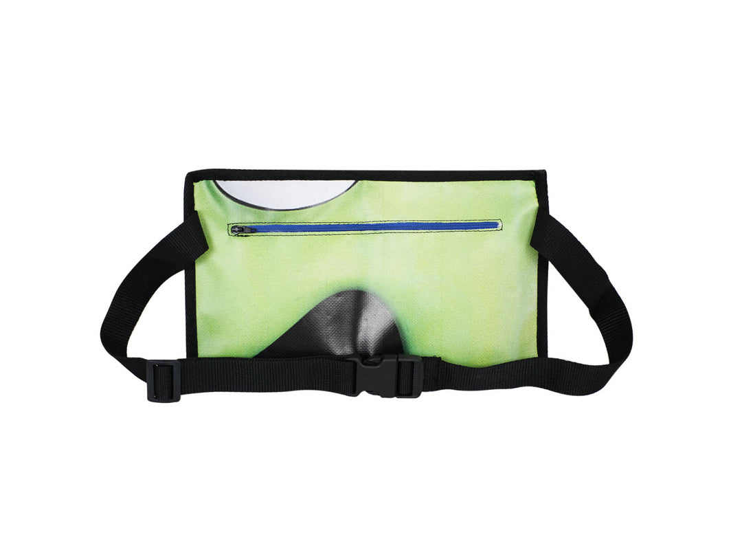 waist bag coffee package yellow