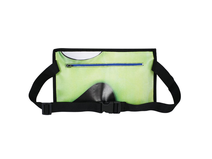 waist bag coffee package yellow