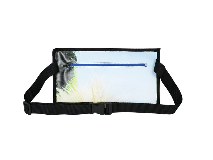 waist bag coffee package orange black