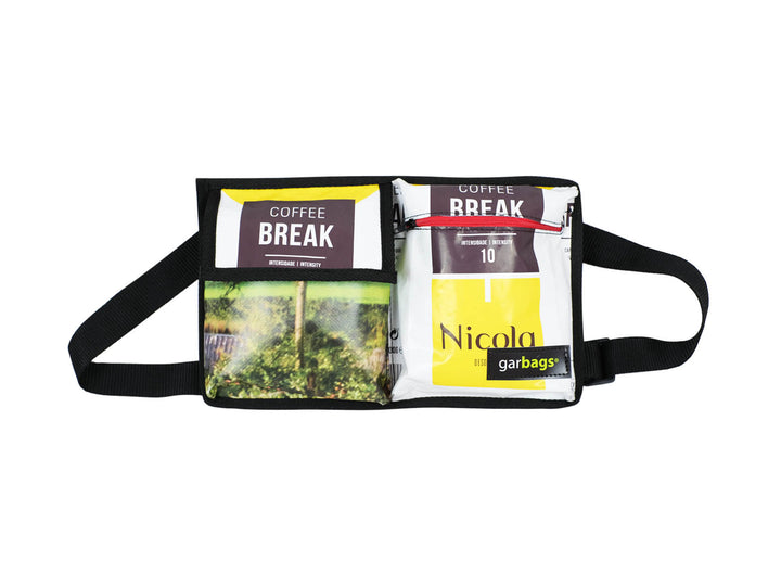 Eco-friendly upcycled vegan bags, handbags and purses