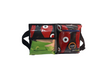 waist bag coffee package red & black