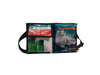 waist bag cat food package fluffy cat blue