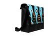 messenger bag XL coffee package blue