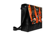 messenger bag XL coffee package orange