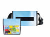 messenger bag / bike handlebar XS *porto exclusive* comic book blue